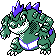 Feraligatr shiny sprite in Johto Legends