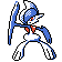 Gallade shiny sprite in Johto Legends