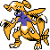 Garchomp shiny sprite in Johto Legends
