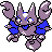Gligar shiny sprite in Johto Legends