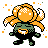 Gloom shiny sprite in Johto Legends