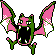 Golbat shiny sprite in Johto Legends
