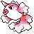 Goldeen front sprite in Johto Legends