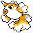 Goldeen shiny sprite in Johto Legends