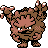 Graveler shiny sprite in Johto Legends