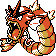 Gyarados shiny sprite in Johto Legends