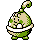 Happiny shiny sprite in Johto Legends