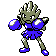 Hitmonchan shiny sprite in Johto Legends