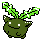 Hoppip shiny sprite in Johto Legends