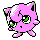 Jigglypuff shiny sprite in Johto Legends