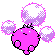 Jumpluff shiny sprite in Johto Legends
