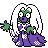 Jynx shiny sprite in Johto Legends