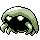 Kabuto shiny sprite in Johto Legends