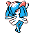 Kirlia shiny sprite in Johto Legends