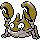 Krabby shiny sprite in Johto Legends