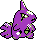 Larvitar shiny sprite in Johto Legends