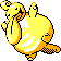 Lickilicky shiny sprite in Johto Legends