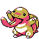 Lickitung shiny sprite in Johto Legends
