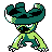 Lombre shiny sprite in Johto Legends