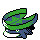 Lotad front sprite in Johto Legends