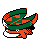 Lotad shiny sprite in Johto Legends