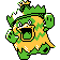 Ludicolo front sprite in Johto Legends