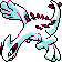 Lugia shiny sprite in Johto Legends