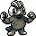 Machop shiny sprite in Johto Legends