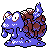 Magcargo shiny sprite in Johto Legends
