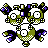 Magneton shiny sprite in Johto Legends