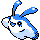 Mantyke shiny sprite in Johto Legends