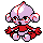 Meditite shiny sprite in Johto Legends
