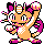 Meowth shiny sprite in Johto Legends
