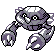 Metang shiny sprite in Johto Legends