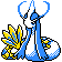 Milotic shiny sprite in Johto Legends