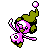 Mime Jr. shiny sprite in Johto Legends