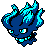 Misdreavus shiny sprite in Johto Legends