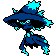 Mismagius shiny sprite in Johto Legends