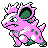 Nidorina shiny sprite in Johto Legends