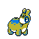 Numel shiny sprite in Johto Legends