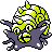 Omastar shiny sprite in Johto Legends