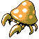 Parasect shiny sprite in Johto Legends