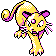 Persian shiny sprite in Johto Legends