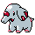 Phanpy shiny sprite in Johto Legends