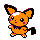 Pichu shiny sprite in Johto Legends
