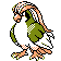 Pidgeot shiny sprite in Johto Legends
