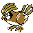 Pidgeotto shiny sprite in Johto Legends