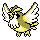 Pidgey shiny sprite in Johto Legends