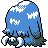 Piloswine shiny sprite in Johto Legends