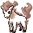 Ponyta shiny sprite in Johto Legends